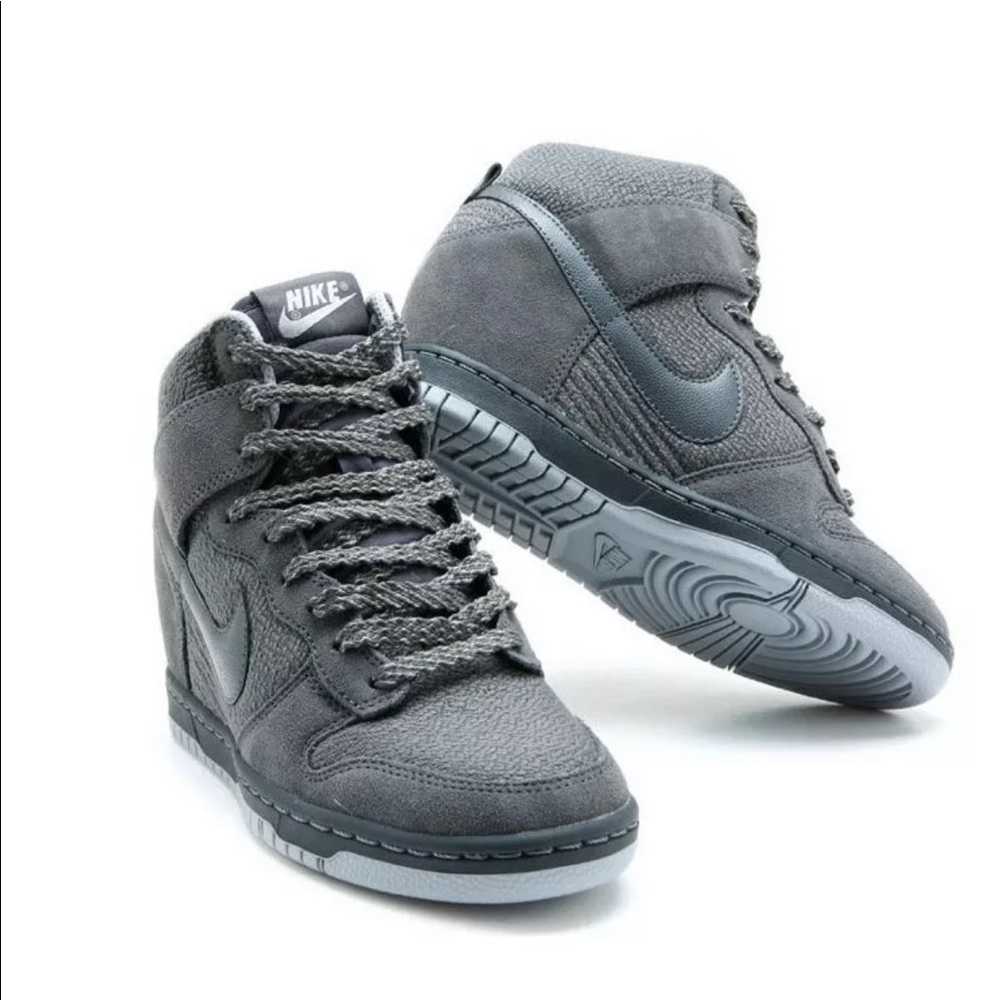 Nike Dunk Sky Hi - Grey SZ6 (NWOT)